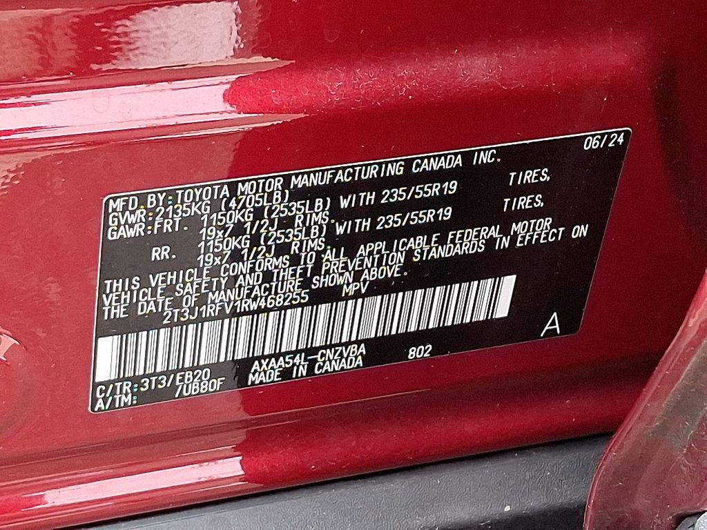2024 Toyota RAV4 Adventure