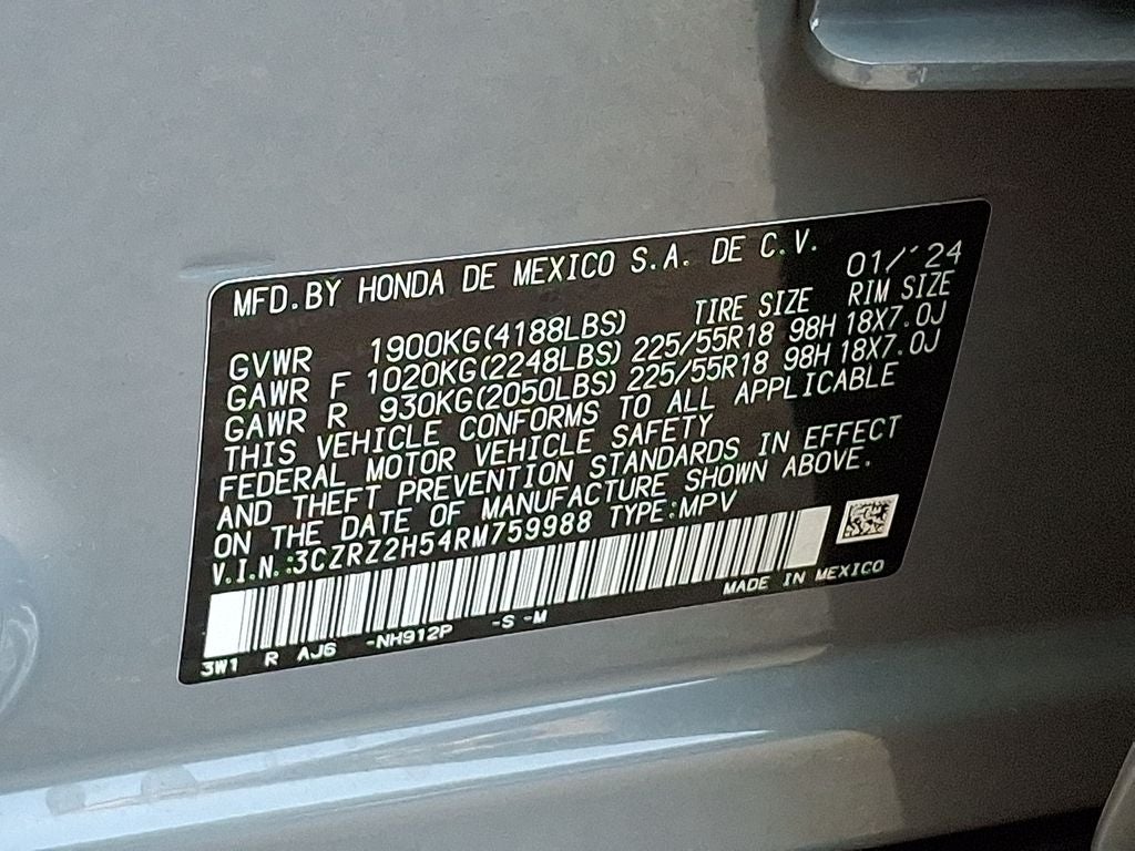 2024 Honda HR-V Sport