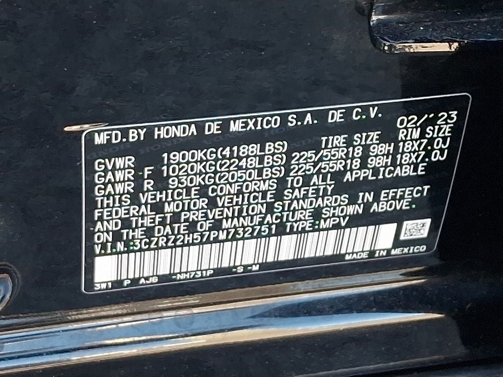 2023 Honda HR-V Sport