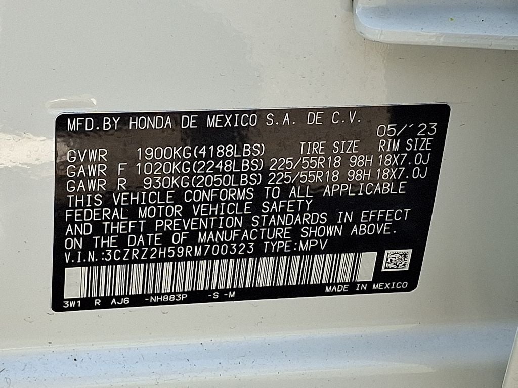 2024 Honda HR-V Sport