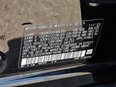 2024 Honda HR-V Sport