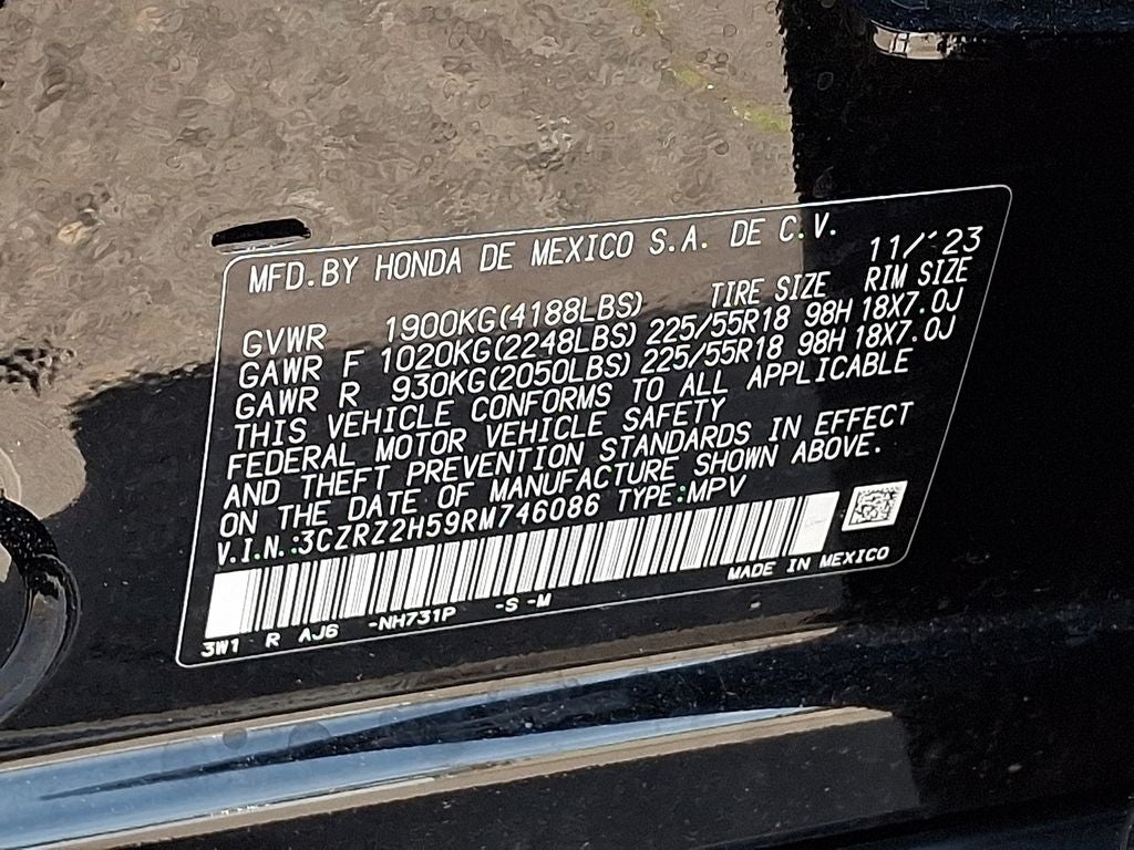 2024 Honda HR-V Sport