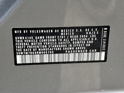 2024 Volkswagen Jetta 1.5T SE