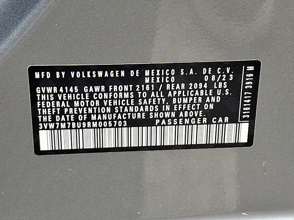 2024 Volkswagen Jetta 1.5T SE