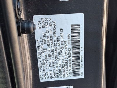 2024 Honda Odyssey EX-L