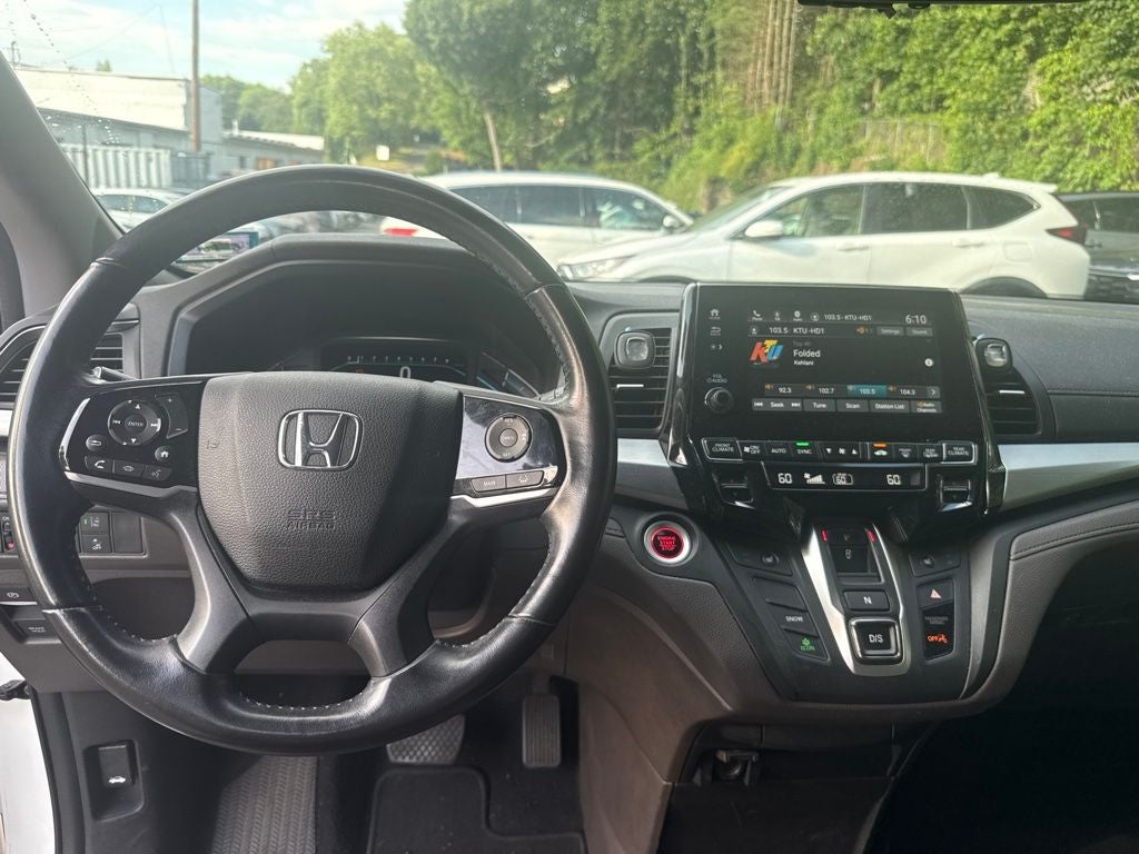 2018 Honda Odyssey EX-L