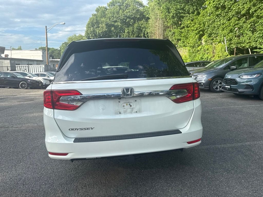 2018 Honda Odyssey EX-L