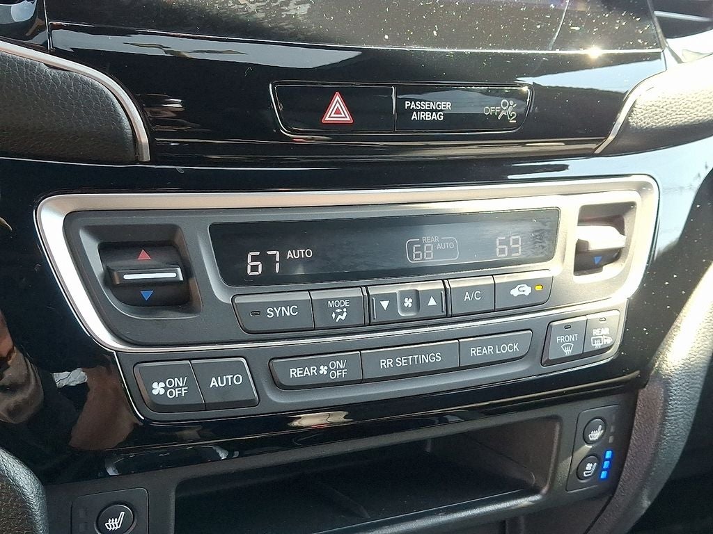 2022 Honda Passport Elite