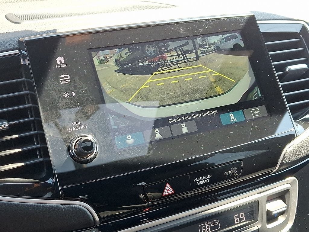 2022 Honda Passport Elite