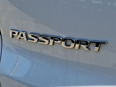 2022 Honda Passport Elite