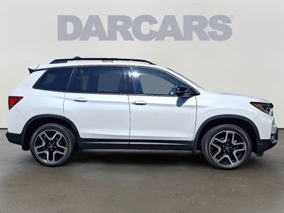 2022 Honda Passport Elite