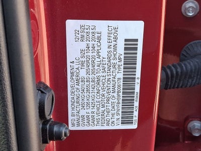 2023 Honda Passport EX-L