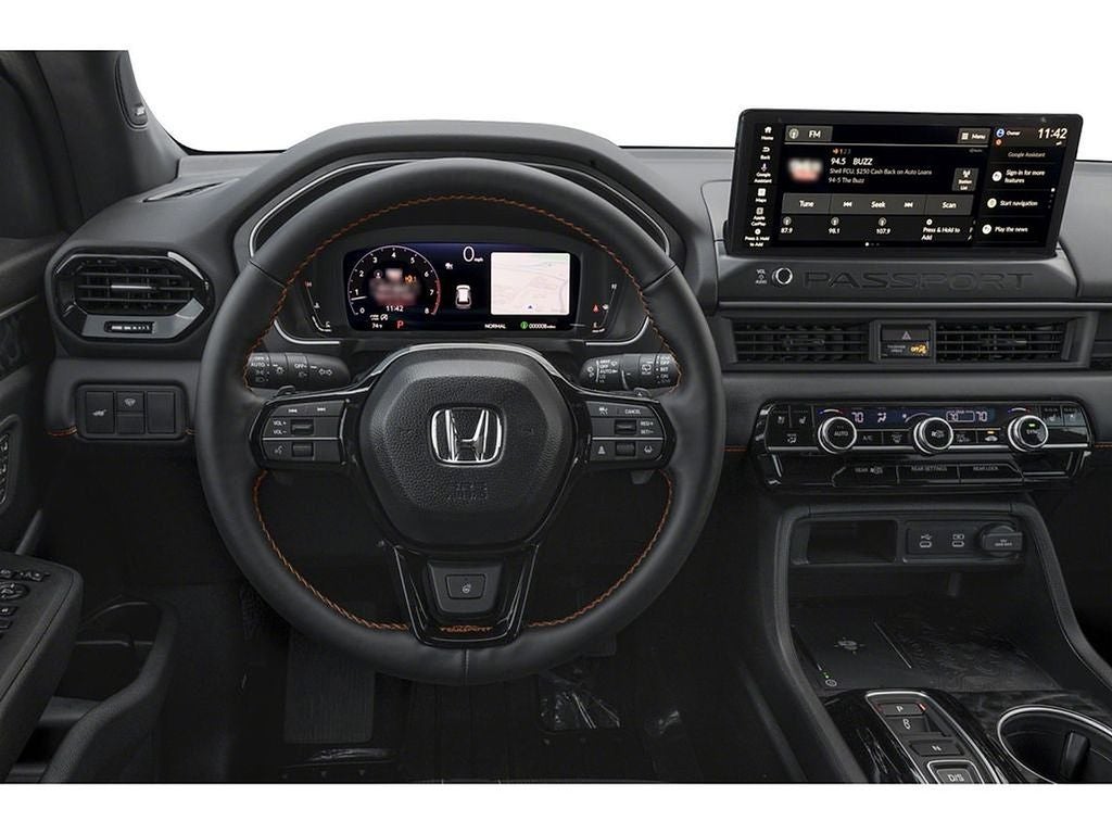 2026 Honda Passport TrailSport Blackout Elite