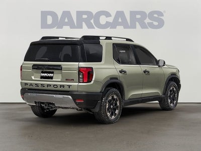 2026 Honda Passport TrailSport Elite Blackout