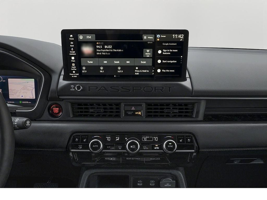 2026 Honda Passport TrailSport Elite Blackout