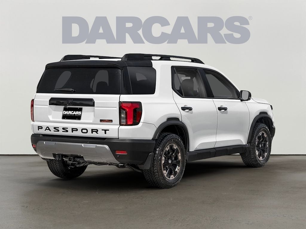 2026 Honda Passport TrailSport Elite Blackout
