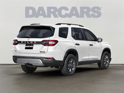 2026 Honda Pilot TrailSport