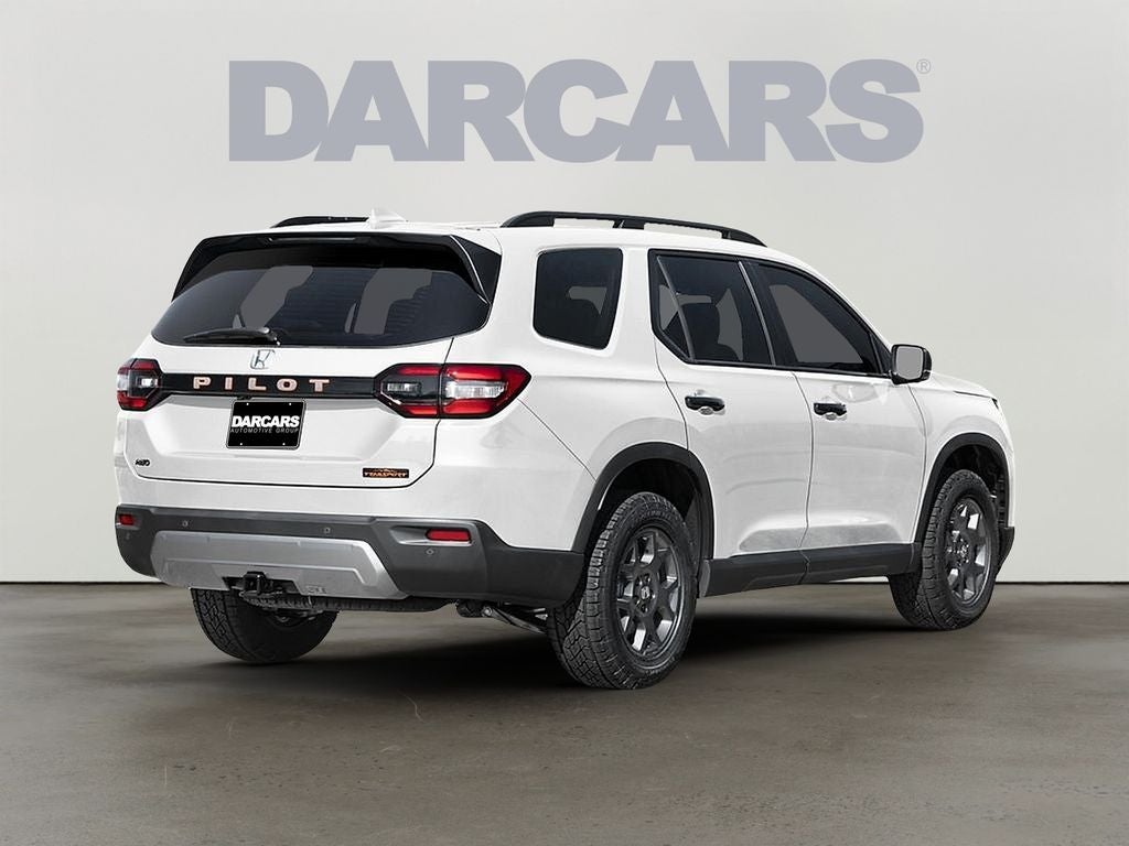 2026 Honda Pilot TrailSport