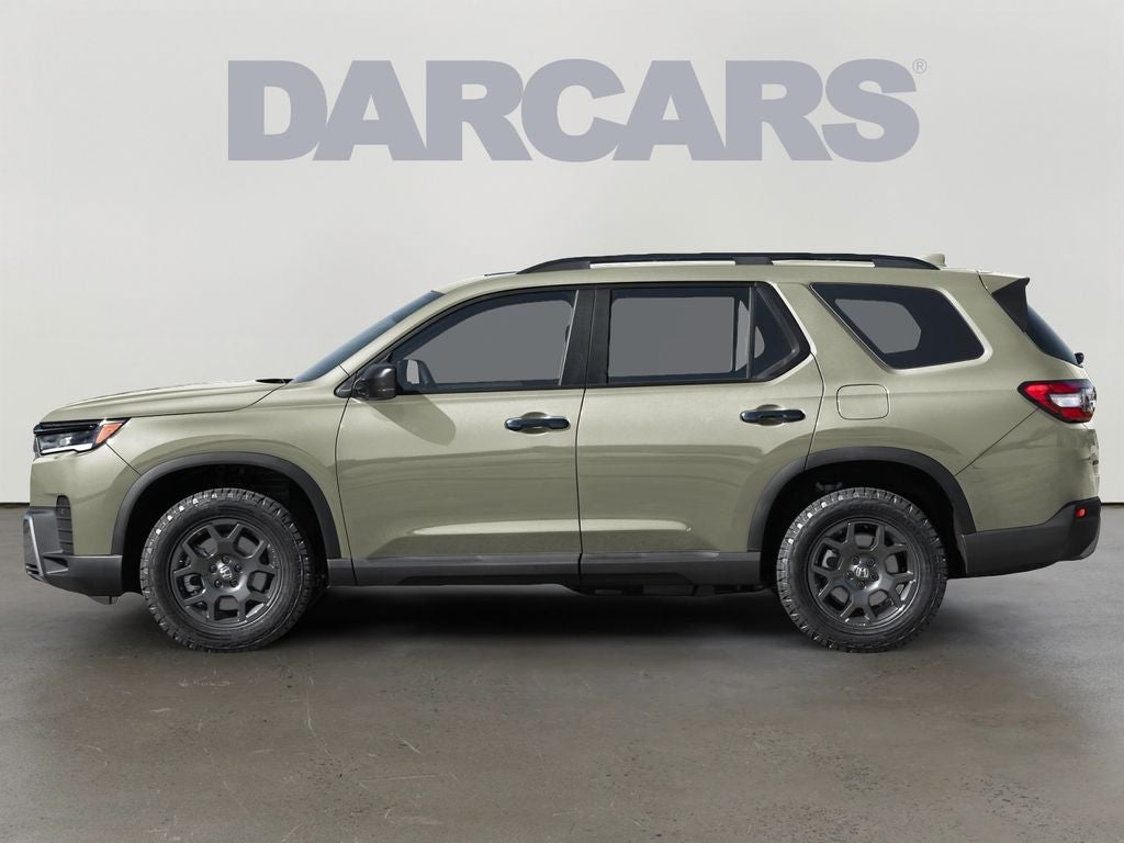 2026 Honda Pilot TrailSport