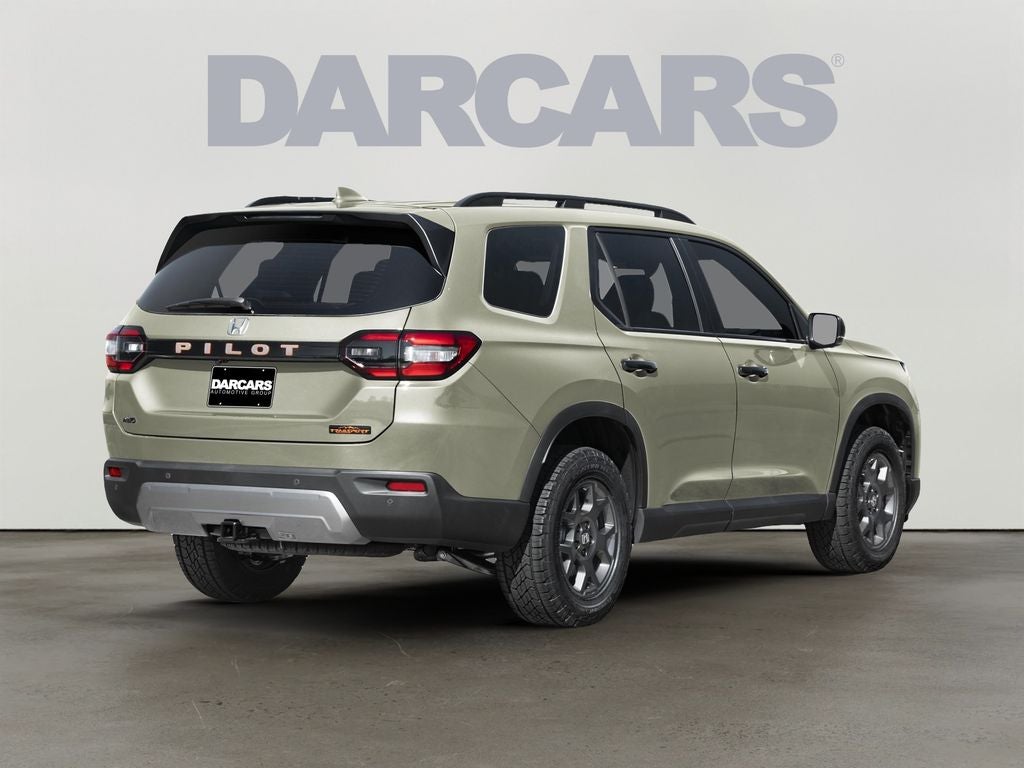 2026 Honda Pilot TrailSport