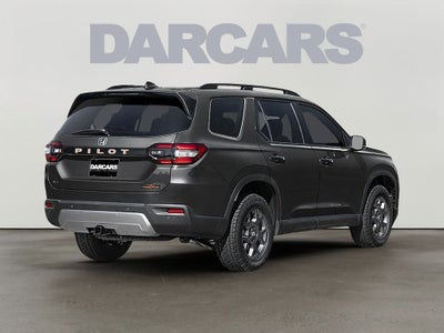 2026 Honda Pilot TrailSport