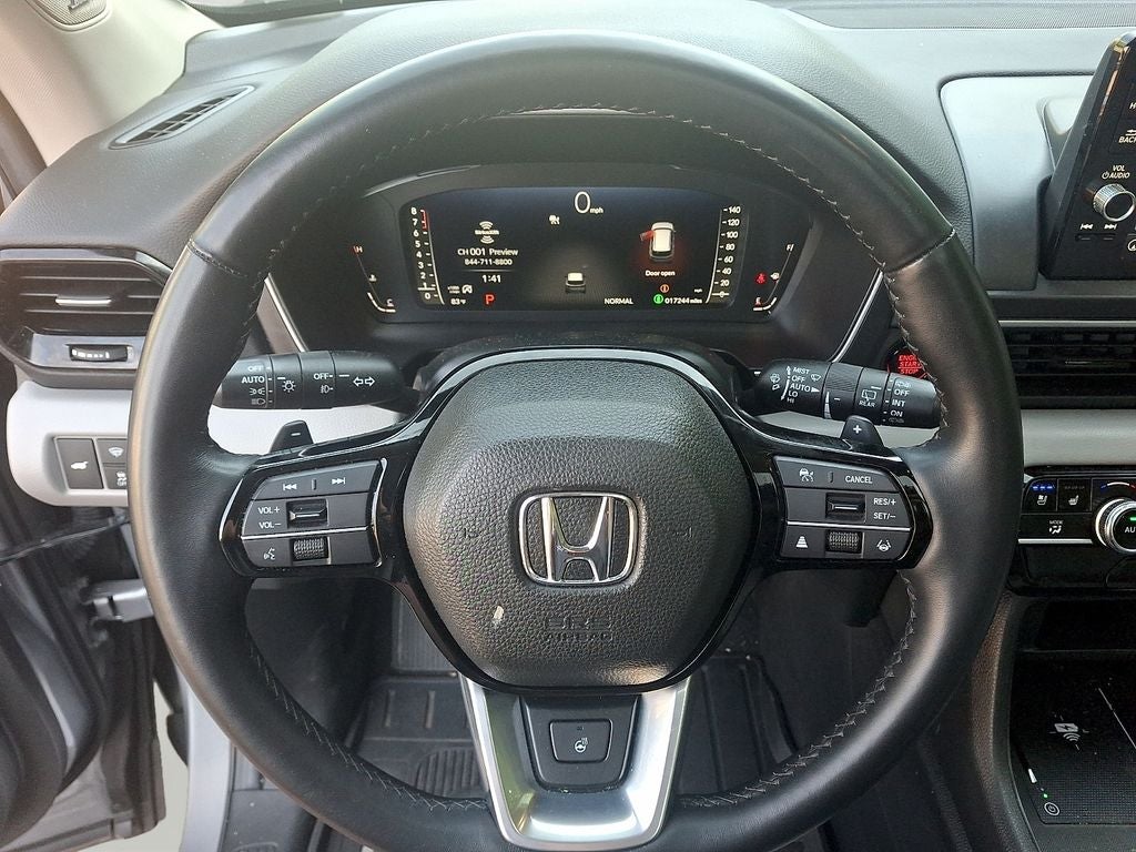 2025 Honda Pilot Elite