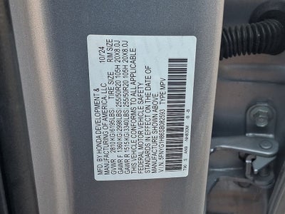 2025 Honda Pilot Elite