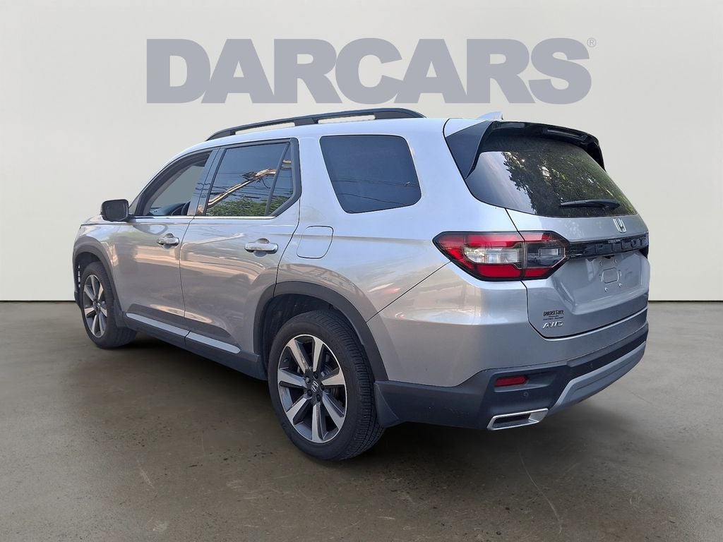 2025 Honda Pilot Elite