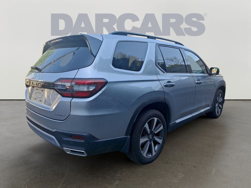2025 Honda Pilot Elite