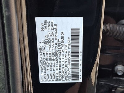 2023 Honda Pilot Elite