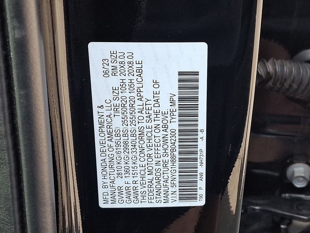 2023 Honda Pilot Elite