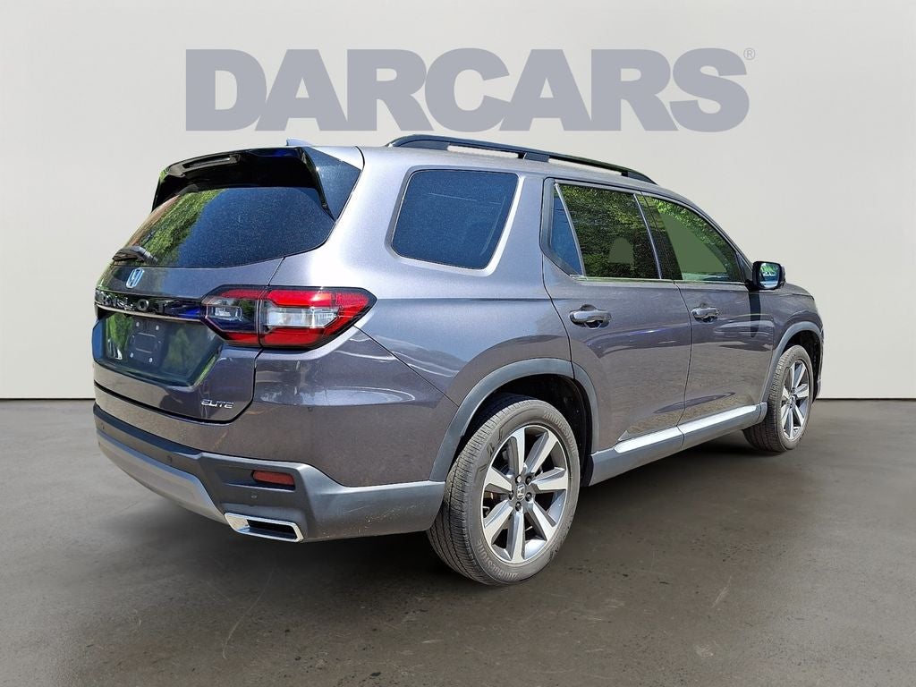 2025 Honda Pilot Elite