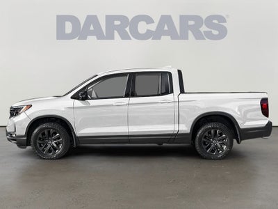 2026 Honda Ridgeline Sport
