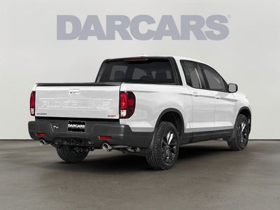 2025 Honda Ridgeline Sport