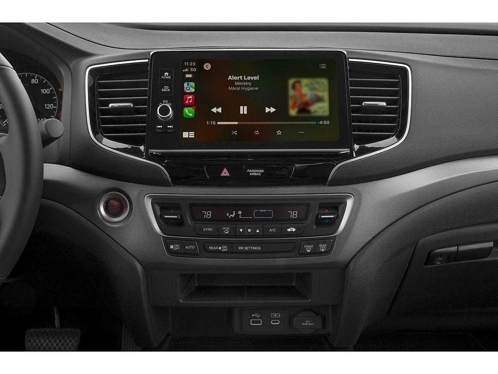2025 Honda Ridgeline Sport