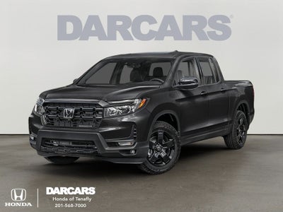 2026 Honda Ridgeline Black Edition