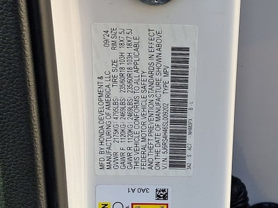 2025 Honda CR-V EX