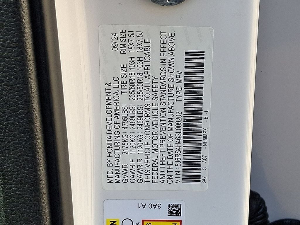 2025 Honda CR-V EX