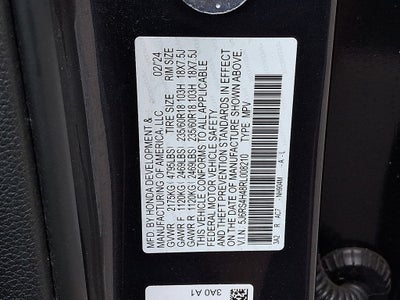 2024 Honda CR-V EX
