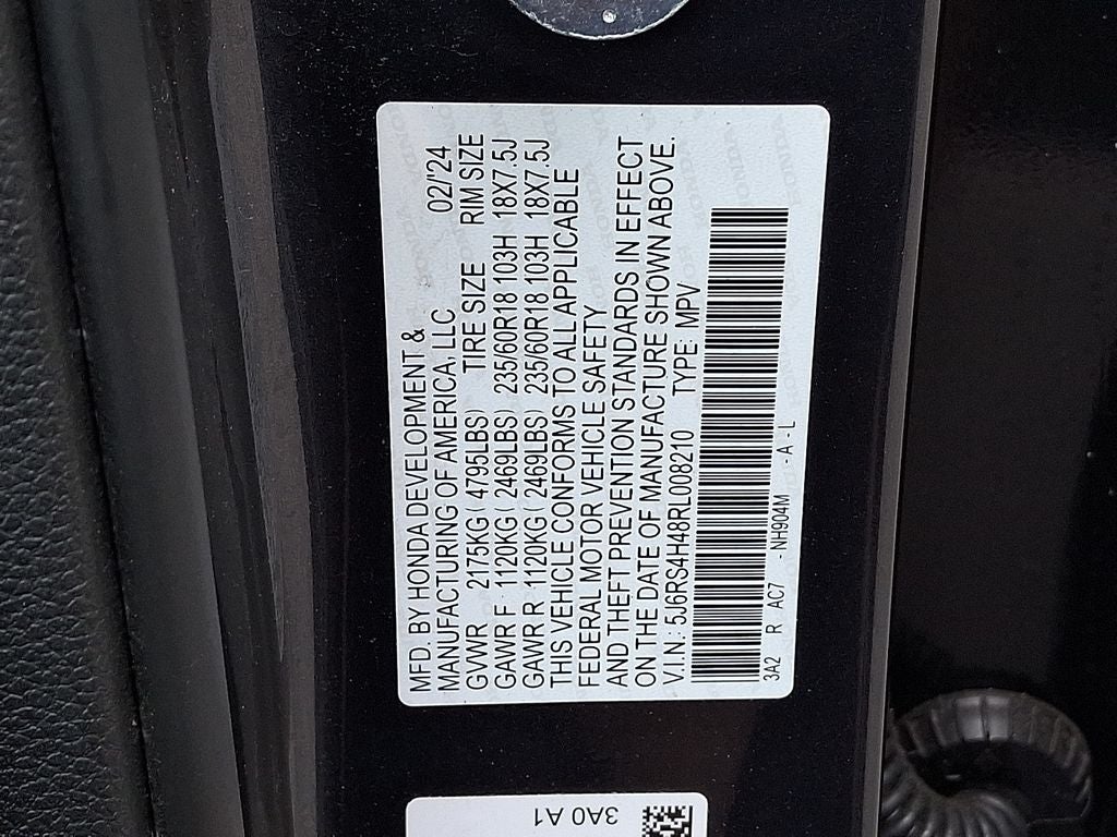 2024 Honda CR-V EX
