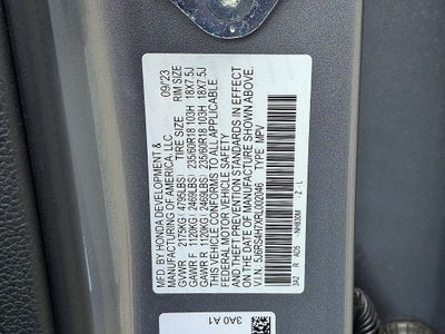 2024 Honda CR-V EX-L