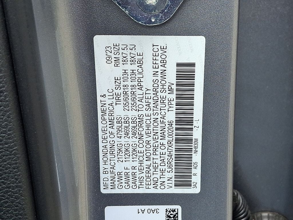 2024 Honda CR-V EX-L