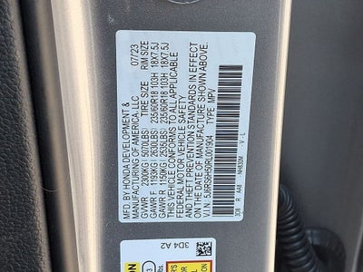 2024 Honda CR-V Hybrid Sport
