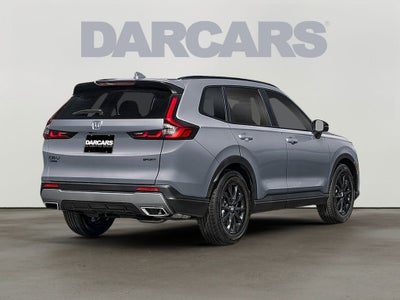 2026 Honda CR-V Hybrid Sport