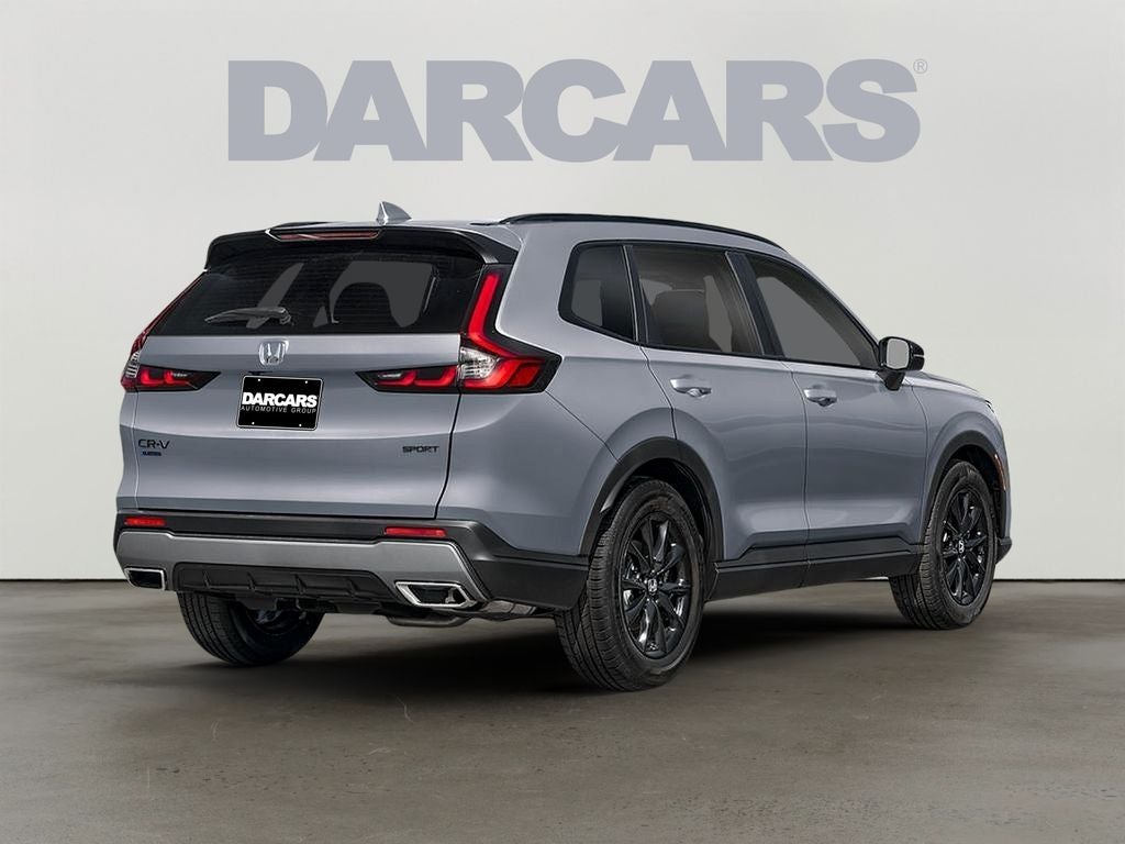 2026 Honda CR-V Hybrid Sport