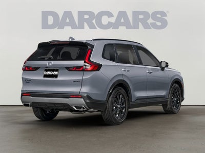 2026 Honda CR-V Hybrid Sport