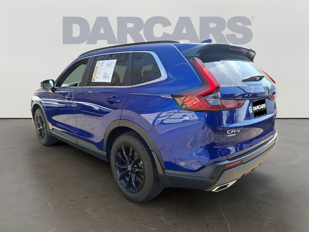 2025 Honda CR-V Hybrid Sport-L