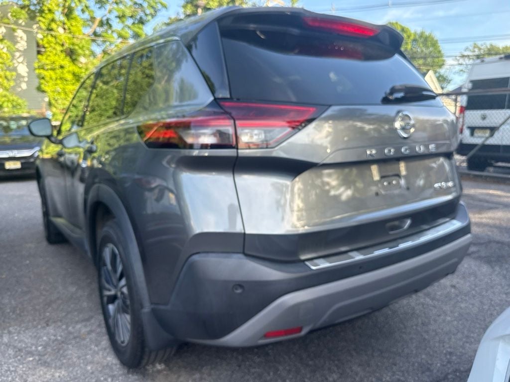 2021 Nissan Rogue SV