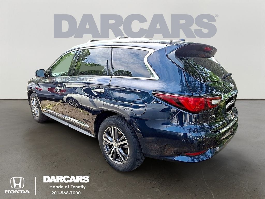 2019 INFINITI QX60 LUXE