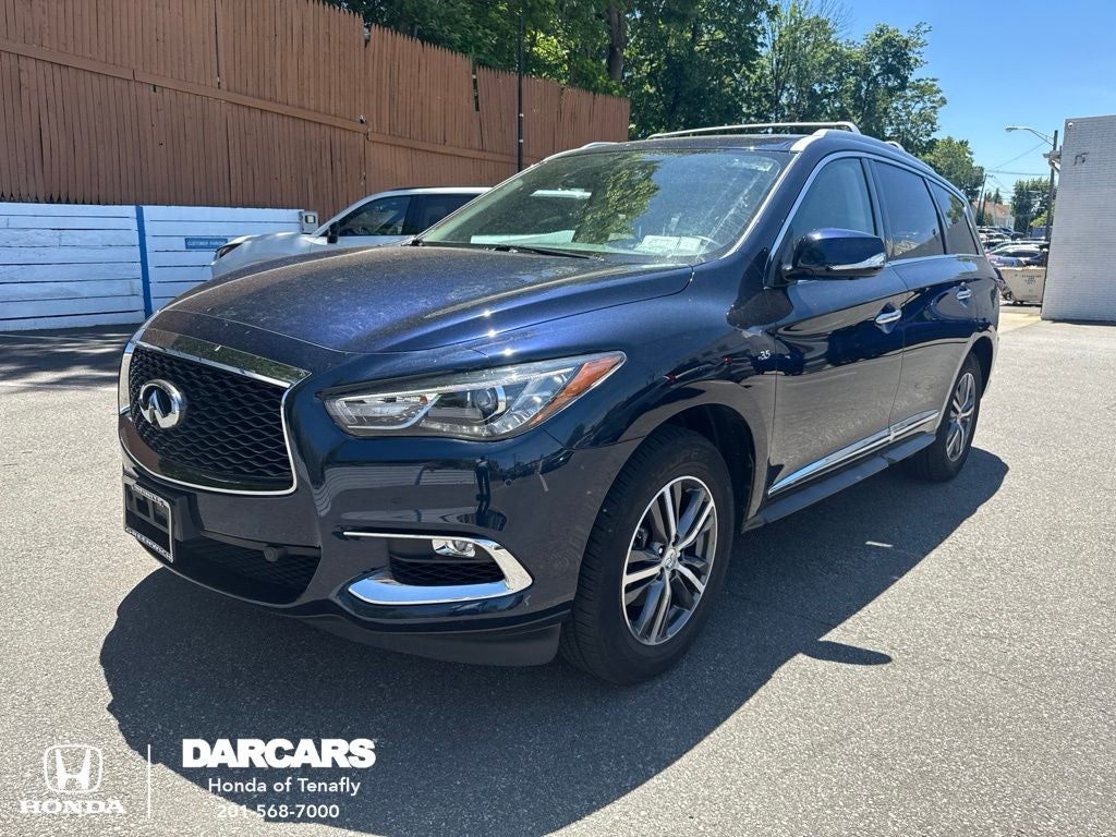2019 INFINITI QX60 LUXE